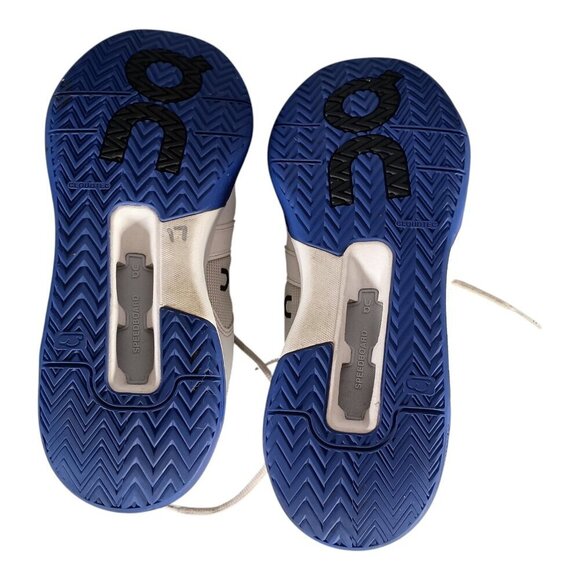 On Cloud The Roger Tennis Shoes White Blue Men's 7 - Picture 10 of 10